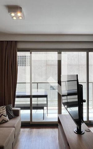 Studio para alugar com 33m², 1 quarto e 1 vaga Studio para alugar com 33m², 1 quarto e 1 vagaSala