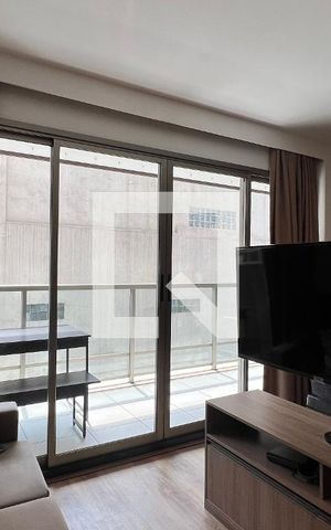Studio para alugar com 33m², 1 quarto e 1 vaga Studio para alugar com 33m², 1 quarto e 1 vagaSala