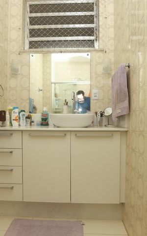 Apartamento à venda com 58m², 2 quartos e sem vagaBanheiro