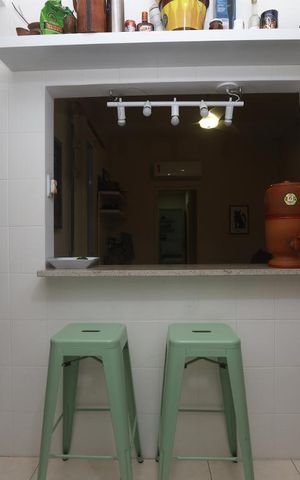 Apartamento à venda com 58m², 2 quartos e sem vagaCozinha