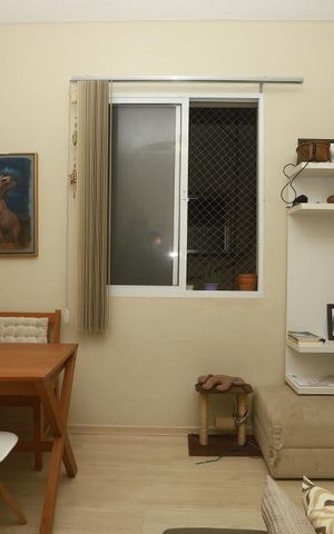Apartamento à venda com 58m², 2 quartos e sem vagaSala