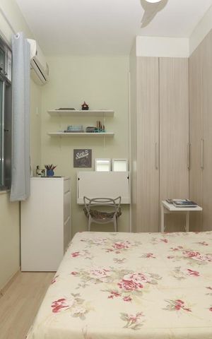 Apartamento à venda com 58m², 2 quartos e sem vagaQuarto 1