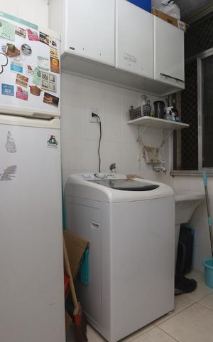 Apartamento à venda com 58m², 2 quartos e sem vagaÁrea de Serviço