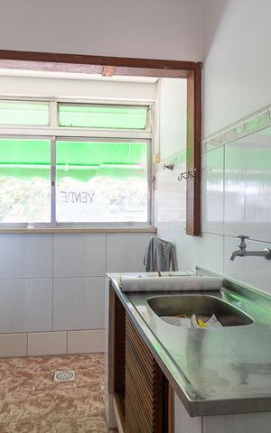 Apartamento para alugar com 40m², 1 quarto e sem vaga Apartamento para alugar com 40m², 1 quarto e sem vagaCozinha e Área de Serviço
