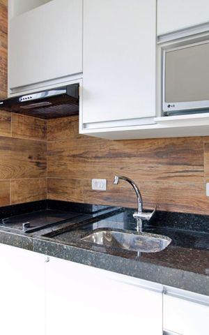 Apartamento à venda com 65m², 1 quarto e 1 vaga Apartamento à venda com 65m², 1 quarto e 1 vagaCozinha