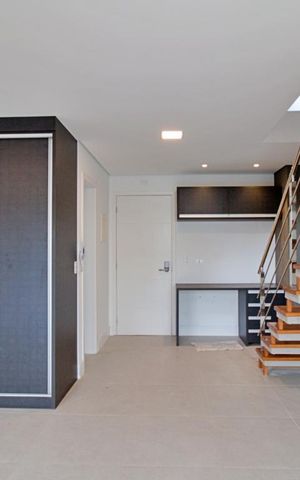 Apartamento à venda com 65m², 1 quarto e 1 vaga Apartamento à venda com 65m², 1 quarto e 1 vagaSala/Quarto