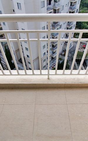 Apartamento à venda com 65m², 1 quarto e 1 vaga Apartamento à venda com 65m², 1 quarto e 1 vagaVaranda da Sala/Quarto