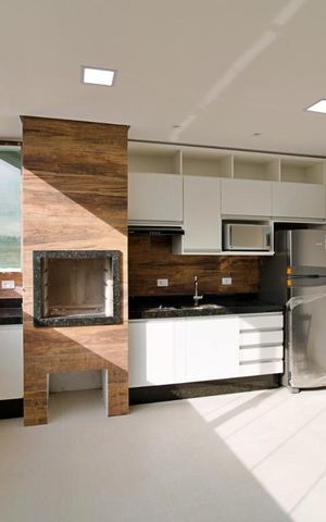 Apartamento à venda com 65m², 1 quarto e 1 vaga Apartamento à venda com 65m², 1 quarto e 1 vagaCozinha