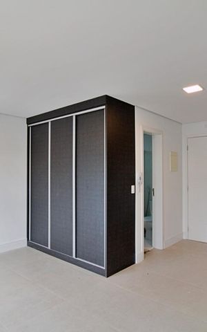 Apartamento à venda com 65m², 1 quarto e 1 vaga Apartamento à venda com 65m², 1 quarto e 1 vagaSala/Quarto