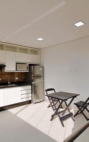 Apartamento à venda com 65m², 1 quarto e 1 vaga Apartamento à venda com 65m², 1 quarto e 1 vagaCozinha