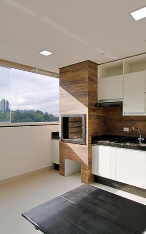 Apartamento à venda com 65m², 1 quarto e 1 vaga Apartamento à venda com 65m², 1 quarto e 1 vagaCozinha