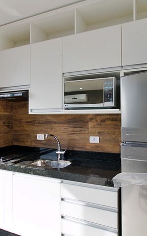 Apartamento à venda com 65m², 1 quarto e 1 vaga Apartamento à venda com 65m², 1 quarto e 1 vagaCozinha
