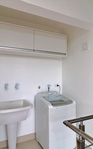 Apartamento à venda com 65m², 1 quarto e 1 vaga Apartamento à venda com 65m², 1 quarto e 1 vagaÁrea de Serviço