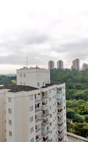 Apartamento à venda com 65m², 1 quarto e 1 vaga Apartamento à venda com 65m², 1 quarto e 1 vagaVista da Cozinha