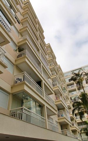 Apartamento à venda com 65m², 1 quarto e 1 vaga Apartamento à venda com 65m², 1 quarto e 1 vagaFachada