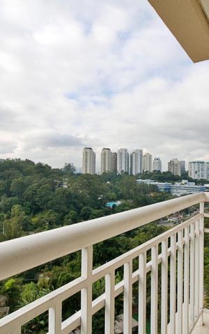 Apartamento à venda com 65m², 1 quarto e 1 vaga Apartamento à venda com 65m², 1 quarto e 1 vagaVaranda da Sala/Quarto