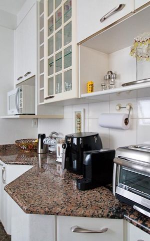 Apartamento à venda com 178m², 3 quartos e 3 vagas Apartamento à venda com 178m², 3 quartos e 3 vagasCozinha