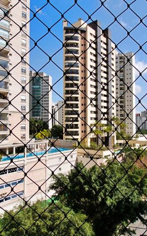 Apartamento à venda com 178m², 3 quartos e 3 vagas Apartamento à venda com 178m², 3 quartos e 3 vagasVista da Suíte 3