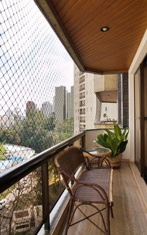Apartamento à venda com 178m², 3 quartos e 3 vagas Apartamento à venda com 178m², 3 quartos e 3 vagasVaranda da Sala