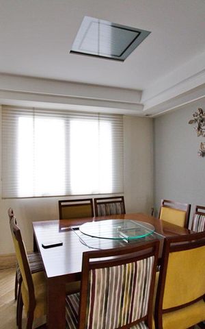 Apartamento à venda com 178m², 3 quartos e 3 vagas Apartamento à venda com 178m², 3 quartos e 3 vagasSala