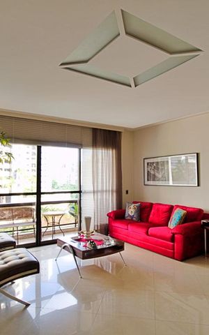 Apartamento à venda com 178m², 3 quartos e 3 vagas Apartamento à venda com 178m², 3 quartos e 3 vagasSala