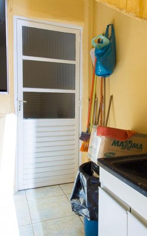 Casa à venda com 80m², 1 quarto e 2 vagasLavanderia 