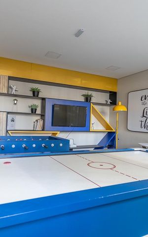 Apartamento para alugar com 34m², 1 quarto e sem vagaSala de Jogos