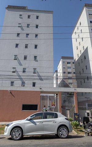 Apartamento para alugar com 34m², 1 quarto e sem vagaFachada