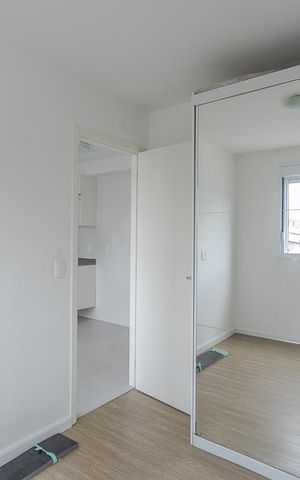Apartamento para alugar com 34m², 1 quarto e sem vagaQuarto 
