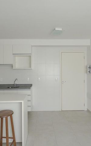 Apartamento para alugar com 34m², 1 quarto e sem vagaSala