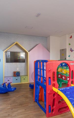 Apartamento para alugar com 34m², 1 quarto e sem vagaBrinquedoteca