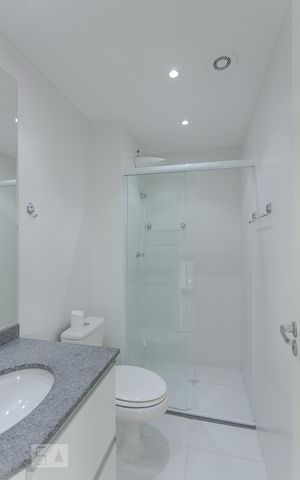 Apartamento para alugar com 34m², 1 quarto e sem vagaBanheiro