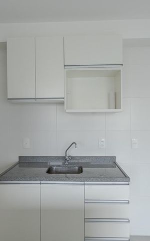 Apartamento para alugar com 34m², 1 quarto e sem vagaCozinha