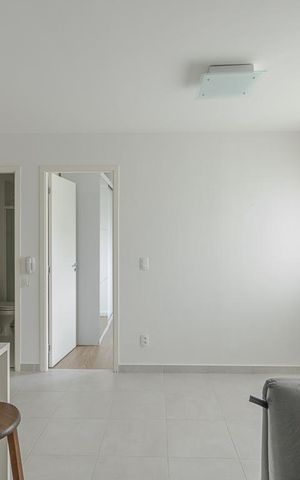 Apartamento para alugar com 34m², 1 quarto e sem vagaSala