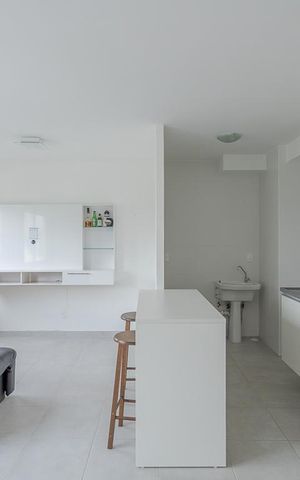 Apartamento para alugar com 34m², 1 quarto e sem vagaSala