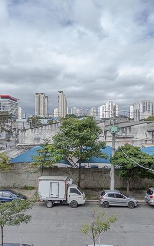 Apartamento para alugar com 34m², 1 quarto e sem vagaVista Quarto 