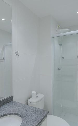 Apartamento para alugar com 34m², 1 quarto e sem vagaBanheiro