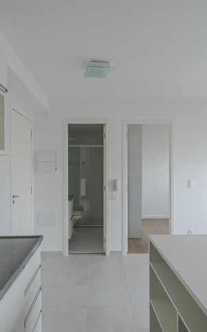 Apartamento para alugar com 34m², 1 quarto e sem vagaCozinha