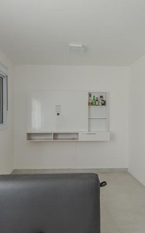 Apartamento para alugar com 34m², 1 quarto e sem vagaSala