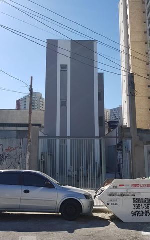 Apartamento para alugar com 40m², 2 quartos e sem vaga Apartamento para alugar com 40m², 2 quartos e sem vagaFachada
