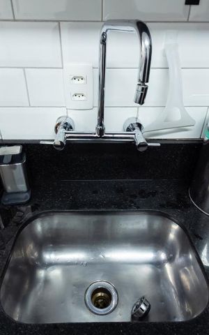 Apartamento à venda com 80m², 2 quartos e 1 vaga Apartamento à venda com 80m², 2 quartos e 1 vagaCozinha - Torneira