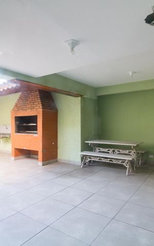 Apartamento à venda com 77m², 2 quartos e 1 vagaÁrea comum - churrasqueira