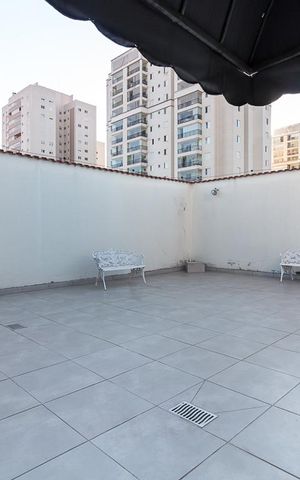 Apartamento à venda com 77m², 2 quartos e 1 vagaÁrea comum - cobertura