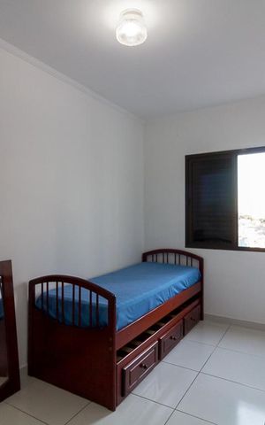 Apartamento à venda com 77m², 2 quartos e 1 vagaQuarto 2