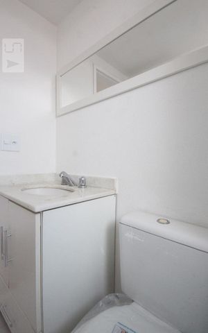 Apartamento à venda com 40m², 1 quarto e 1 vagaBanheiro
