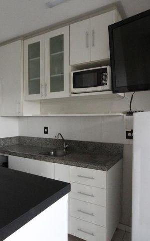 Apartamento à venda com 40m², 1 quarto e 1 vagaCozinha