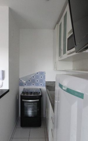 Apartamento à venda com 40m², 1 quarto e 1 vagaCozinha
