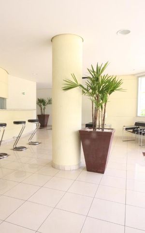 Apartamento à venda com 40m², 1 quarto e 1 vagaÁrea COMUM