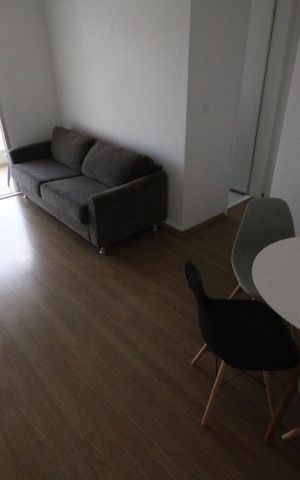 Apartamento à venda com 40m², 1 quarto e 1 vagaSala