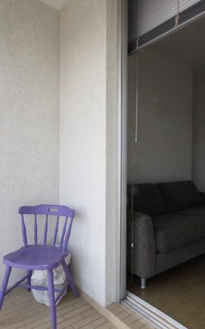 Apartamento à venda com 40m², 1 quarto e 1 vagaVaranda da Sala